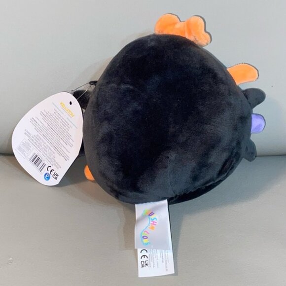 5” Squishmallows Dominik the Spider Halloween Plush Toy - Picture 3 of 4